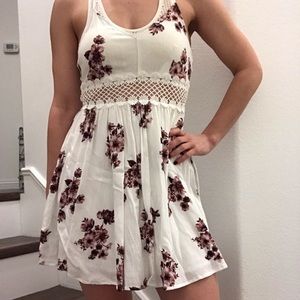 Floral summer dress